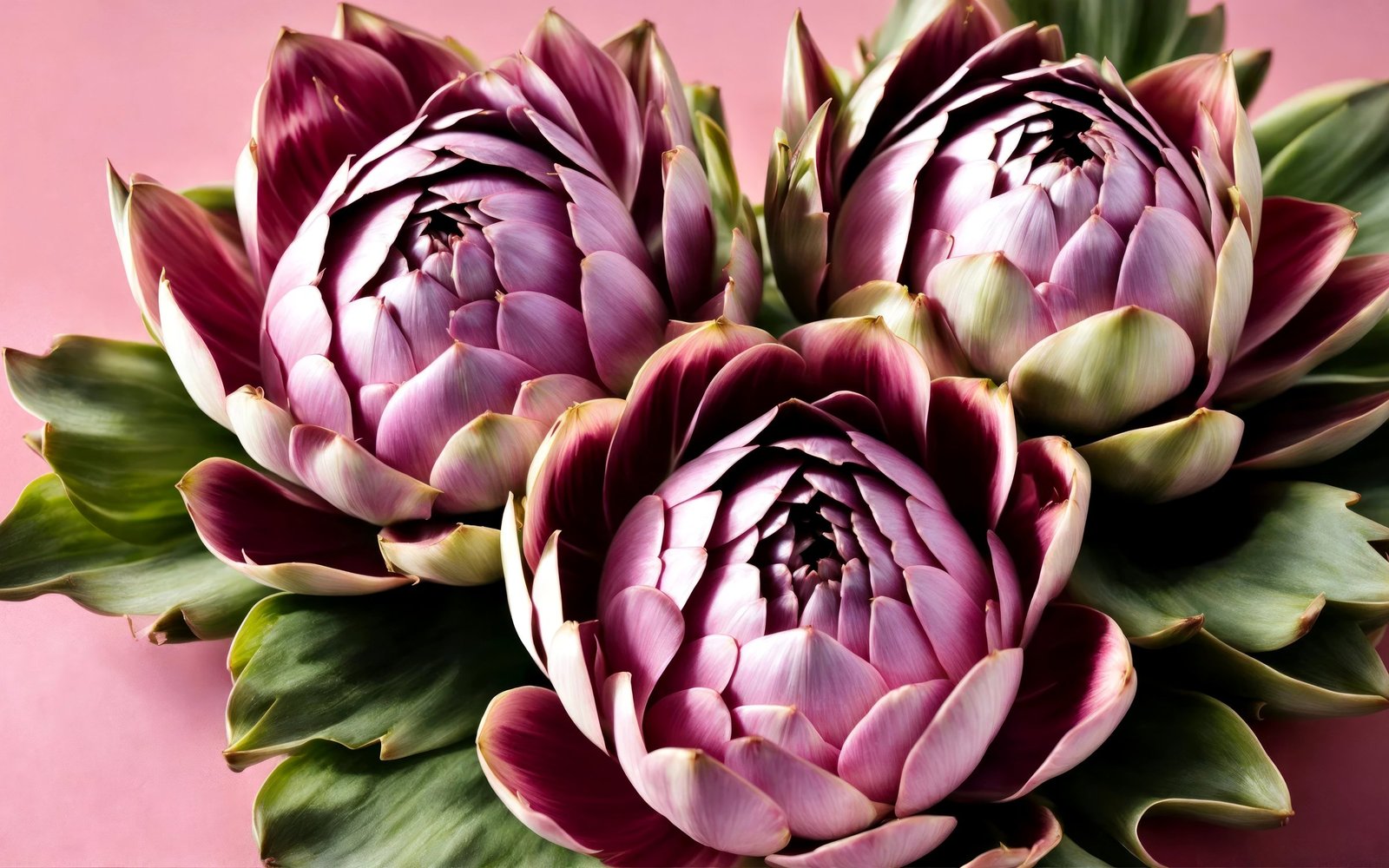Layered petals representing the care behind how the change cue works